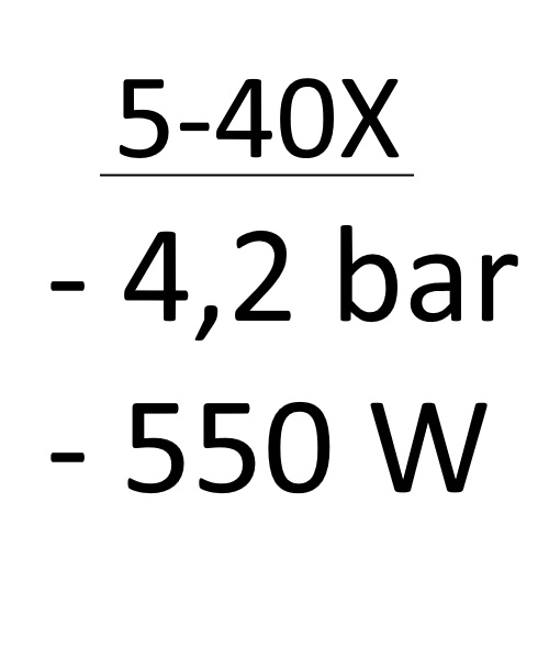 EvoPress 5-40X (4,2 bar; 4,8 m³/h; 550 W)